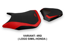 Load image into Gallery viewer, TPZ Italia Berrac-2 anti-slip seat cover for Honda CBR500R 2017-2020 — Euro Motards — view 4