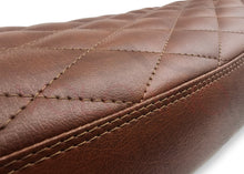 Load image into Gallery viewer, Royal Enfield Interceptor 650 2019-2024 Volcano Italia Seat Cover Vintage Brown