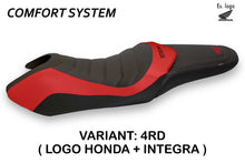 Load image into Gallery viewer, TPZ Italia Nagua-4 comfort foam seat cover for Honda Integra 750 2014-2020 — Euro Motards — view 4