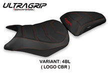 Load image into Gallery viewer, TPZ Italia Olvan-1 ultragrip seat cover for Honda CBR500R 2013-2015 — Euro Motards — view 4