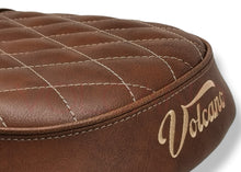 Load image into Gallery viewer, Triumph Bonneville 2001-2016 Volcano Italia Seat Cover Vintage *Flat Seat* Brown
