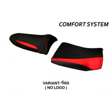 Load image into Gallery viewer, TPZ Italia comfort foam seat cover for Kawasaki Z750/Z1000 2003-2006 — Euro Motards — view 4