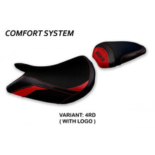 Load image into Gallery viewer, TPZ Italia Pahia comfort seat cover for Suzuki GSX-S 1000 2015-2020 — Euro Motards — view 4