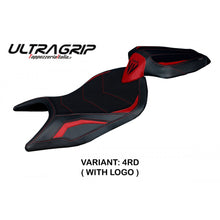 Load image into Gallery viewer, TPZ Italia Naxos ultra-grip seat cover for Aprilia RS 660 2021-2022 — Euro Motards — view 4