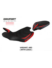 Load image into Gallery viewer, TPZ Italia Sahara comfort seat cover for MV Agusta Turismo Veloce 2014-2020 — Euro Motards — view 4