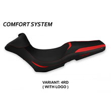 Load image into Gallery viewer, TPZ Italia Gergei comfort seat cover for Triumph Tiger 1050 Sport 2013-2020 — Euro Motards — view 4