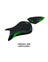 Load image into Gallery viewer, TPZ Italia Andujar anti-slip seat cover for Kawasaki Ninja ZX6R 2007-2008 — Euro Motards