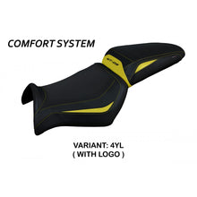 Load image into Gallery viewer, TPZ Italia Algar comfort foam seat cover for Yamaha MT-03 660 2006-2014 — Euro Motards — view 4