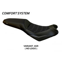 Load image into Gallery viewer, TPZ Italia Nasir comfort foam seat cover for Kawasaki Versys 650 2007-2021 — Euro Motards — view 4