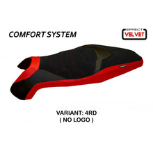 Load image into Gallery viewer, TPZ Italia Swiss-3 velvet comfort seat cover for Honda X-Adv 750 2017-2020 — Euro Motards — view 4