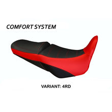 Load image into Gallery viewer, TPZ Italia comfort foam seat cover for Honda Varadero XL1000V 1999-2013 — Euro Motards — view 4