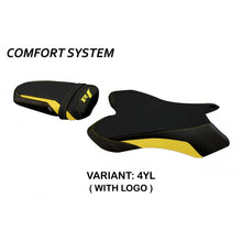 Load image into Gallery viewer, TPZ Italia Biel comfort foam seat cover for Yamaha R1 2004-2006 — Euro Motards — view 4