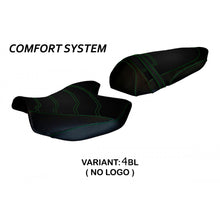 Load image into Gallery viewer, TPZ Italia comfort foam seat cover for Kawasaki Z750/Z750R 2007-2013 — Euro Motards — view 4