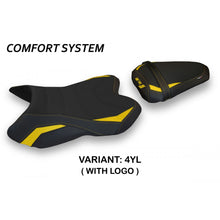 Load image into Gallery viewer, TPZ Italia Marstal-1 comfort foam seat cover for Yamaha R1 2007-2008 — Euro Motards — view 4