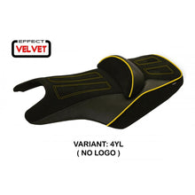 Load image into Gallery viewer, TPZ Italia Aloi-1 velvet seat cover for Yamaha T-Max 500/530 2008-2016 — Euro Motards — view 4