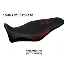 Load image into Gallery viewer, TPZ Italia Atos comfort foam seat cover for Yamaha MT-09 2021-2022 — Euro Motards — view 4
