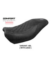 Load image into Gallery viewer, TPZ Italia comfort seat cover for Harley Davidson Street 500/750 2016-2021 — Euro Motards — view 5