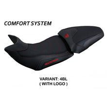 Load image into Gallery viewer, TPZ Italia Jazan comfort foam seat cover for Ducati Multistrada 1200/1260 2015-2020 — Euro Motards — view 4