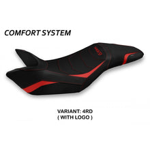 Load image into Gallery viewer, TPZ Italia comfort foam seat cover for Triumph Speed Triple 1050 2011-2015 — Euro Motards — view 4