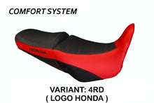 Load image into Gallery viewer, TPZ Italia Vigevano comfort foam seat cover for Honda XL1000V Varadero 1999-2011 — Euro Motards — view 4