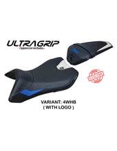 Load image into Gallery viewer, TPZ Italia Nashik ultra-grip seat cover for Yamaha R125 2016-2018 — Euro Motards — view 4