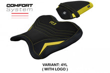 Load image into Gallery viewer, TPZ Italia Kagran comfort foam seat cover for Yamaha YZF-R1/R1-M 2015-2022 — Euro Motards — view 5
