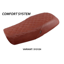 Load image into Gallery viewer, TPZ Italia Damal comfort foam seat cover for Honda CB1100RS 2017-2021 — Euro Motards — view 4