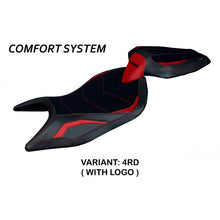 Load image into Gallery viewer, TPZ Italia Sparta comfort foam seat cover for Aprilia Tuono 660 2021-2022 — Euro Motards — view 5