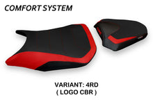 Load image into Gallery viewer, TPZ Italia Diamante-2 comfort foam seat cover for Honda CBR500R 2017-2020 — Euro Motards — view 4