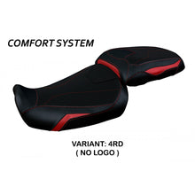 Load image into Gallery viewer, TPZ Italia Gadir comfort foam seat cover for Yamaha Tracer 9/9GT 2021-2022 — Euro Motards — view 4