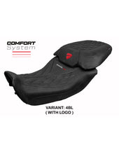 Load image into Gallery viewer, TPZ Italia comfort foam seat cover for Ducati Diavel V4 2023-2024 — Euro Motards — view 5