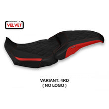 Load image into Gallery viewer, TPZ Italia Sfax velvet effect seat cover for Honda CBR650R 2019-2021 — Euro Motards — view 4