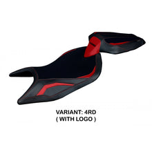 Load image into Gallery viewer, TPZ Italia Sparta anti-slip seat cover for Aprilia Tuono 660 2021-2022 — Euro Motards — view 4