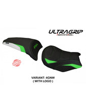 Load image into Gallery viewer, TPZ Italia Sihu ultra-grip seat cover for Kawasaki Ninja 650 2017-2023 — Euro Motards