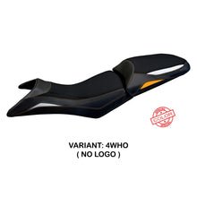Load image into Gallery viewer, TPZ Italia Star anti-slip seat cover for KTM 390 Adventure 2020-2021 — Euro Motards — view 4
