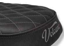 Load image into Gallery viewer, Triumph Scrambler 2006-2016 Volcano Italia Seat Cover Vintage *Flat Seat* Black