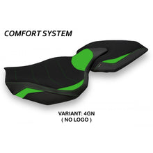 Load image into Gallery viewer, TPZ Italia Ellos-1 comfort foam seat cover for Kawasaki Z1000 2014-2020 — Euro Motards — view 4