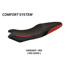 Load image into Gallery viewer, TPZ Italia comfort foam seat cover for Kawasaki ER-6N/Ninja 650R 2005-2011 — Euro Motards — view 4