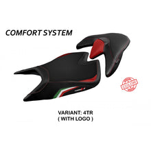Load image into Gallery viewer, TPZ Italia Zuera-SC comfort foam seat cover for Aprilia Tuono V4 2021-2022 — Euro Motards — view 4