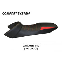 Load image into Gallery viewer, TPZ Italia comfort foam seat cover for Honda Transalp XL650V 2000-2006 — Euro Motards — view 4