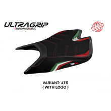 Load image into Gallery viewer, TPZ Italia Leon SC ultra-grip seat cover for Aprilia RSV4 2021-2022 — Euro Motards — view 4