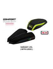 Load image into Gallery viewer, TPZ Italia Meilan velvet comfort seat cover for MV Agusta Brutale 1000RR 2020-2022 — Euro Motards — view 4