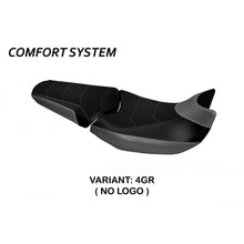 Load image into Gallery viewer, TPZ Italia Rostov comfort foam seat cover for Honda NC700X/NC700S 2014-2021 — Euro Motards — view 4