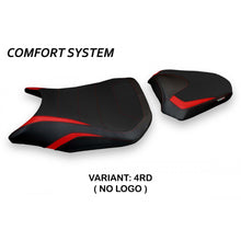 Load image into Gallery viewer, TPZ Italia Diamante-1 comfort foam seat cover for Honda CBR500R 2016-2020 — Euro Motards — view 4