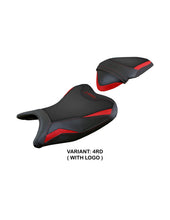 Load image into Gallery viewer, TPZ Italia Abrantes anti-slip seat cover for Kawasaki Z250 2019-2020 — Euro Motards — view 5