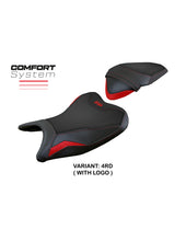 Load image into Gallery viewer, TPZ Italia Rainha comfort foam seat cover for Kawasaki Ninja 250 2018-2019 — Euro Motards — view 5