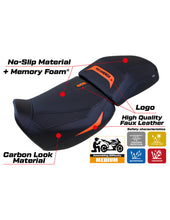 Load image into Gallery viewer, TPZ Italia comfort foam seat cover for Harley Davidson Pan America 2021-2023 — Euro Motards — view 2