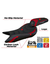 Load image into Gallery viewer, TPZ Italia ultra-grip seat cover for Triumph Street Triple 765 2023-2024 — Euro Motards — view 2
