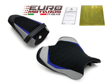 Load image into Gallery viewer, Luimoto Team Edition Suede Seat Cover Set Front &amp; Rear For Yamaha R1 2015-2023