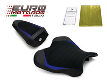 Load image into Gallery viewer, Luimoto Team Edition Suede Seat Cover Set Front &amp; Rear For Yamaha R1 2015-2023